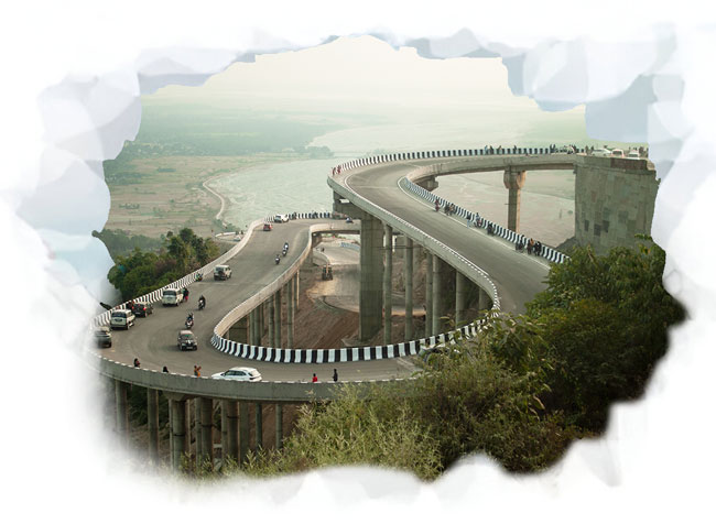 Loop Bridge, Bagrakote